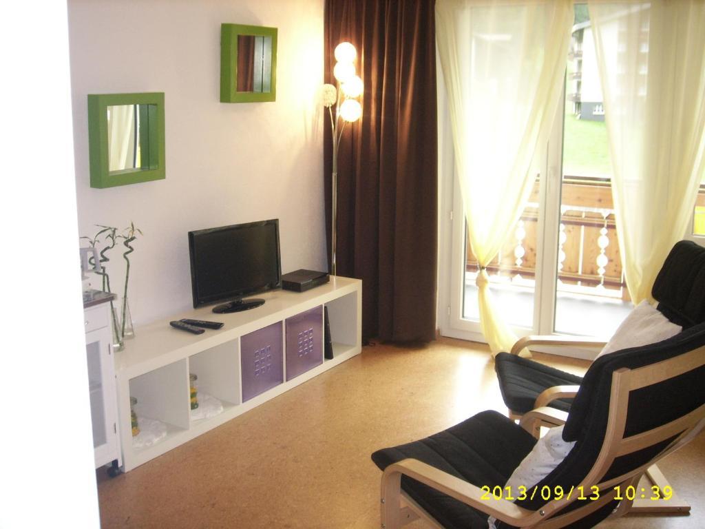 Apartament Haus Apollo Saas-Almagell Zewnętrze zdjęcie