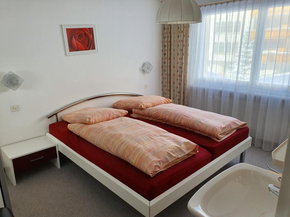 Apartament Haus Apollo Saas-Almagell Zewnętrze zdjęcie