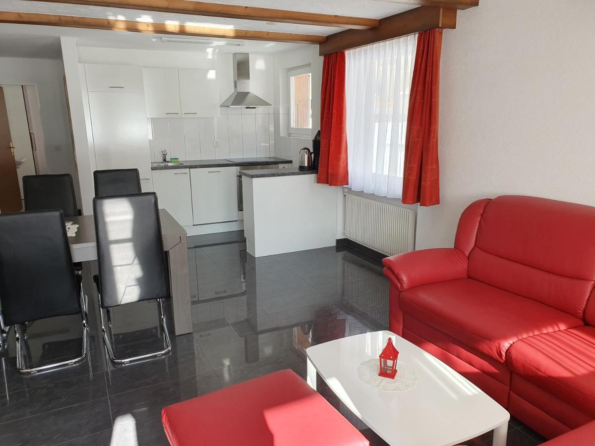 Apartament Haus Apollo Saas-Almagell Zewnętrze zdjęcie